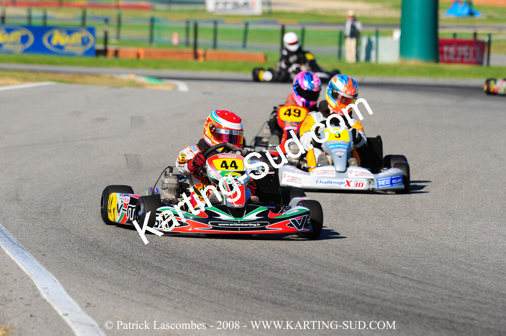 19 - 21/09/2008 : Finale Nationale Challenge X30 à Lavelanet (photos Patrick Lascombes) 2008 — karting