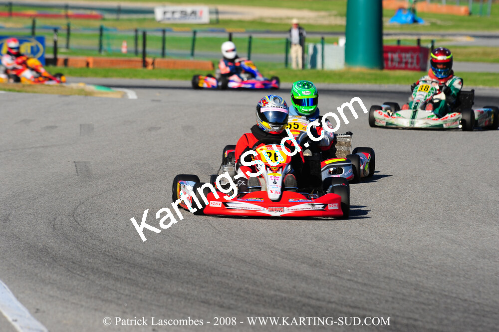 19 - 21/09/2008 : Finale Nationale Challenge X30 à Lavelanet (photos Patrick Lascombes) 2008 — karting