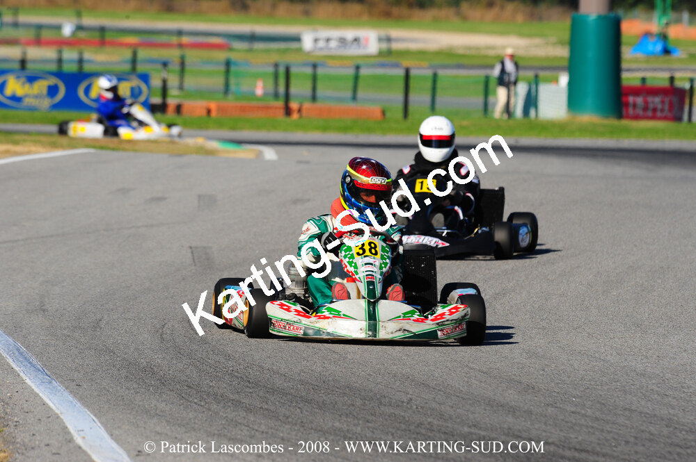 19 - 21/09/2008 : Finale Nationale Challenge X30 à Lavelanet (photos Patrick Lascombes) 2008 — karting