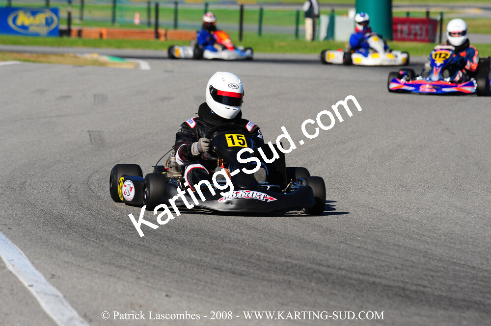 19 - 21/09/2008 : Finale Nationale Challenge X30 à Lavelanet (photos Patrick Lascombes) 2008 — karting
