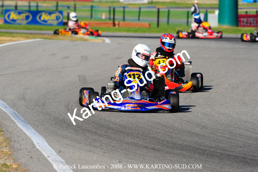 19 - 21/09/2008 : Finale Nationale Challenge X30 à Lavelanet (photos Patrick Lascombes) 2008 — karting