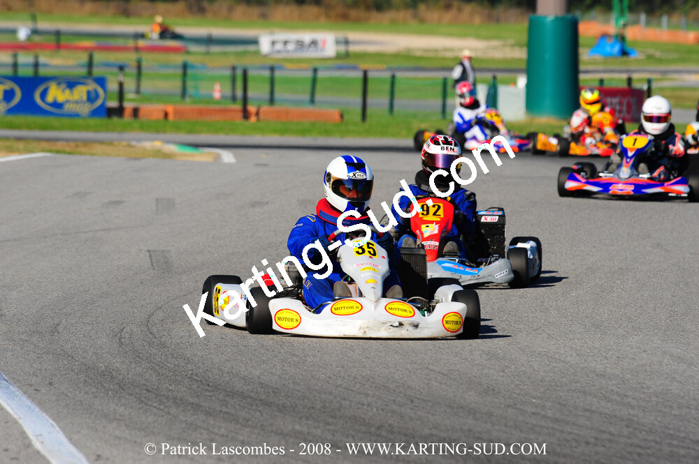 19 - 21/09/2008 : Finale Nationale Challenge X30 à Lavelanet (photos Patrick Lascombes) 2008 — karting