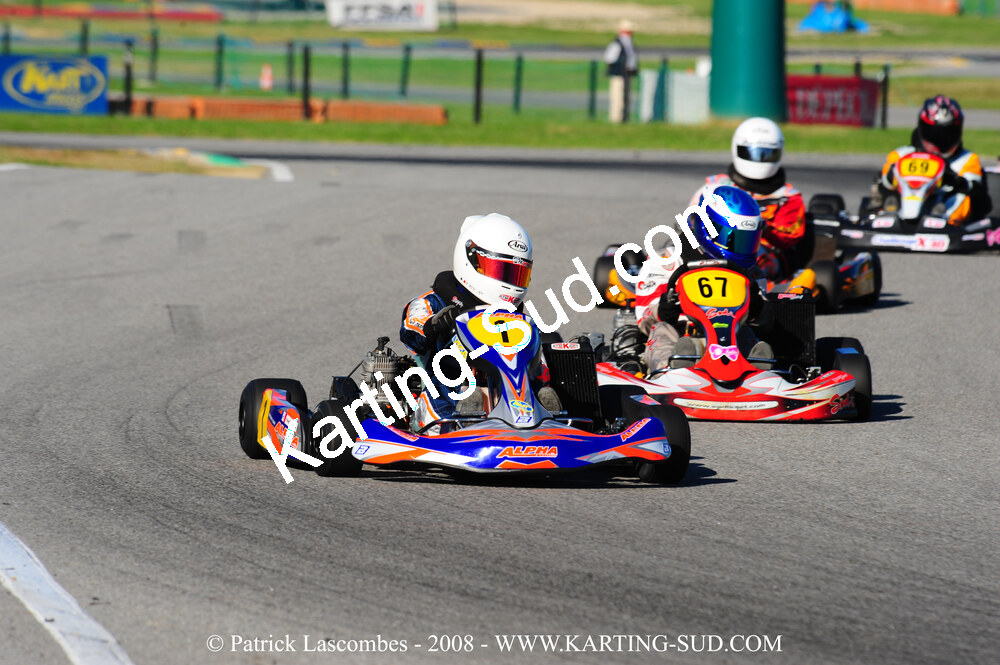 19 - 21/09/2008 : Finale Nationale Challenge X30 à Lavelanet (photos Patrick Lascombes) 2008 — karting