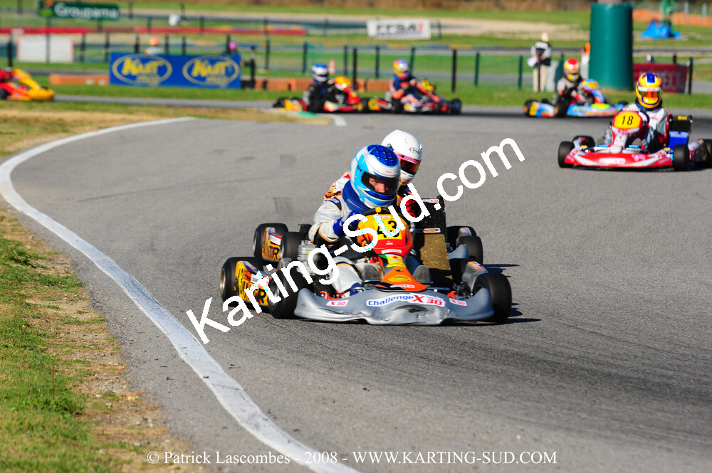 19 - 21/09/2008 : Finale Nationale Challenge X30 à Lavelanet (photos Patrick Lascombes) 2008 — karting