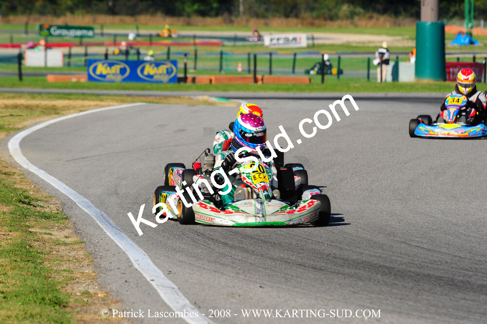 19 - 21/09/2008 : Finale Nationale Challenge X30 à Lavelanet (photos Patrick Lascombes) 2008 — karting
