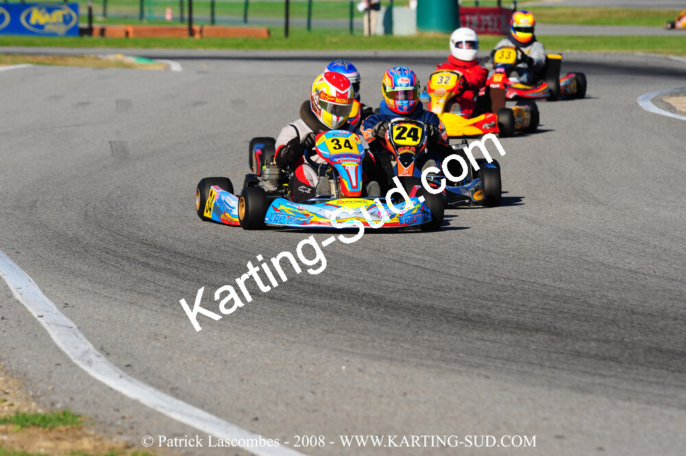 19 - 21/09/2008 : Finale Nationale Challenge X30 à Lavelanet (photos Patrick Lascombes) 2008 — karting