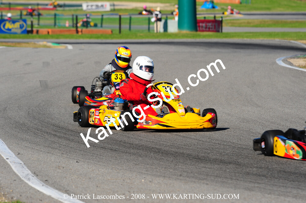 19 - 21/09/2008 : Finale Nationale Challenge X30 à Lavelanet (photos Patrick Lascombes) 2008 — karting