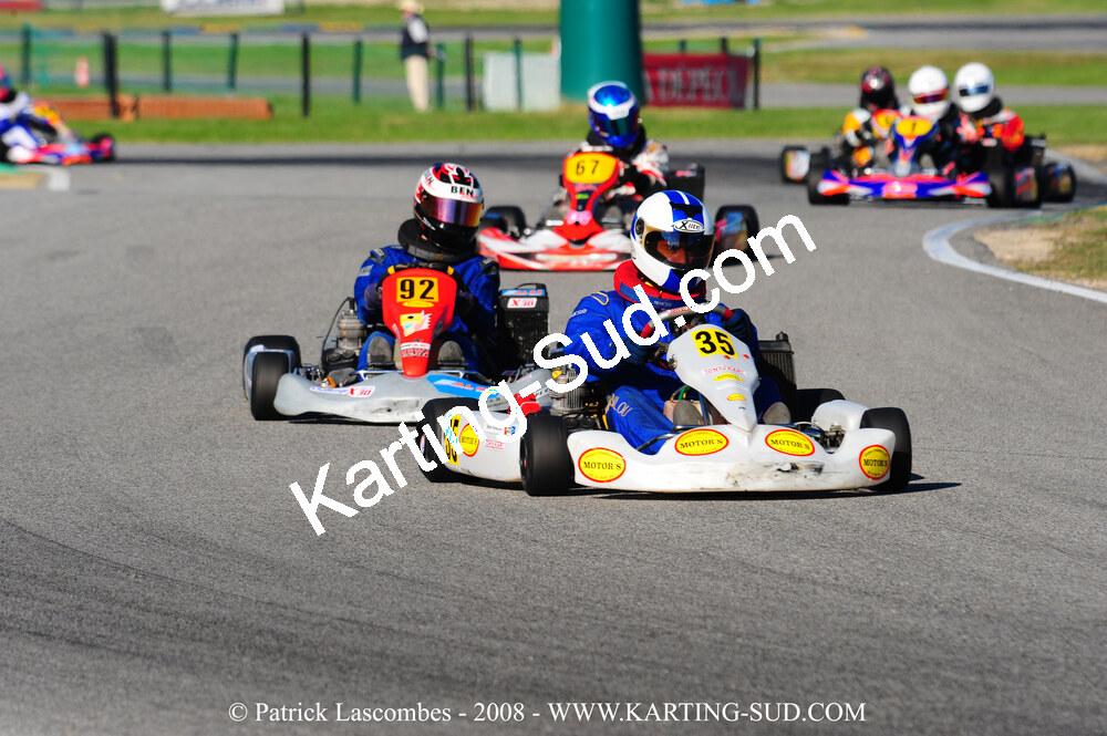 19 - 21/09/2008 : Finale Nationale Challenge X30 à Lavelanet (photos Patrick Lascombes) 2008 — karting