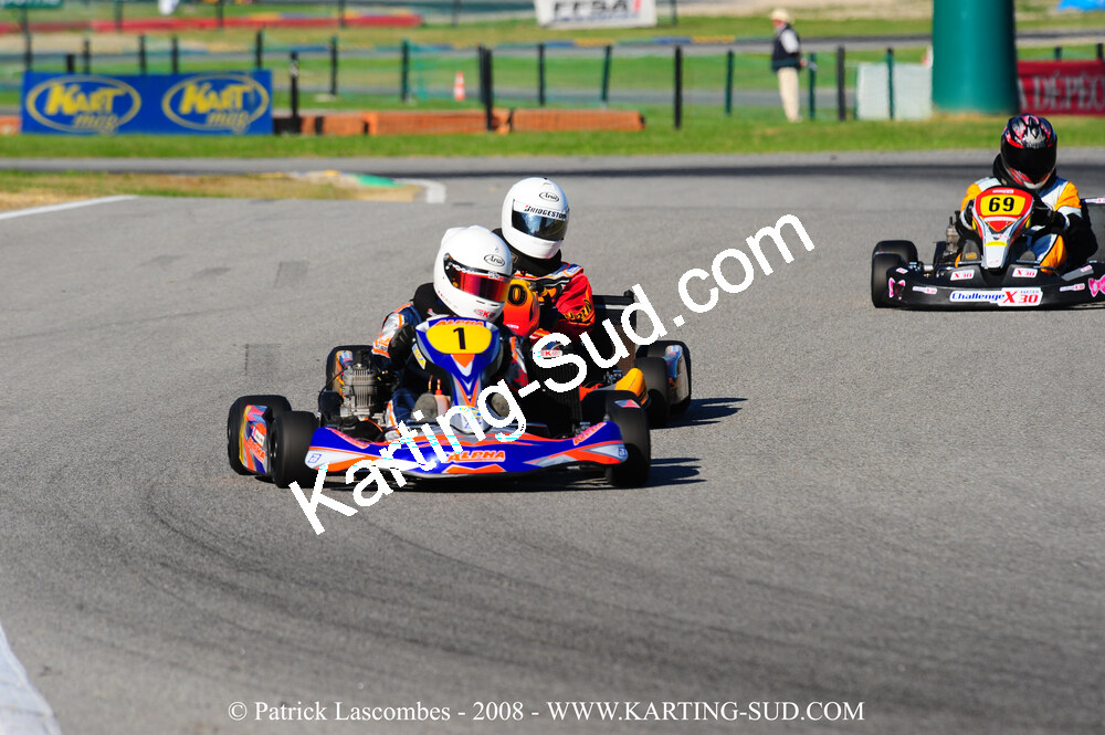 19 - 21/09/2008 : Finale Nationale Challenge X30 à Lavelanet (photos Patrick Lascombes) 2008 — karting