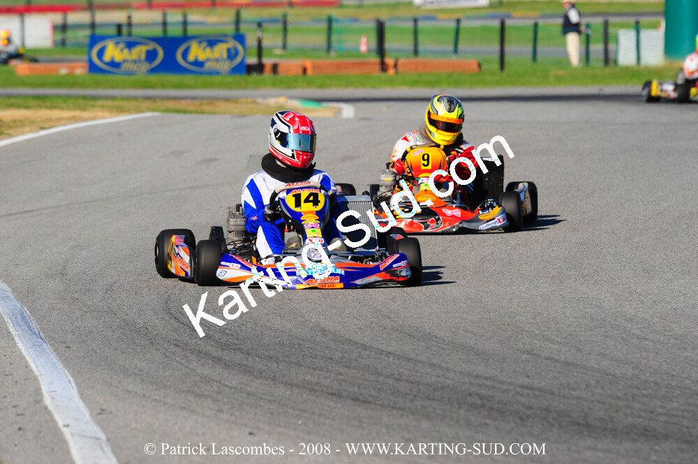 19 - 21/09/2008 : Finale Nationale Challenge X30 à Lavelanet (photos Patrick Lascombes) 2008 — karting