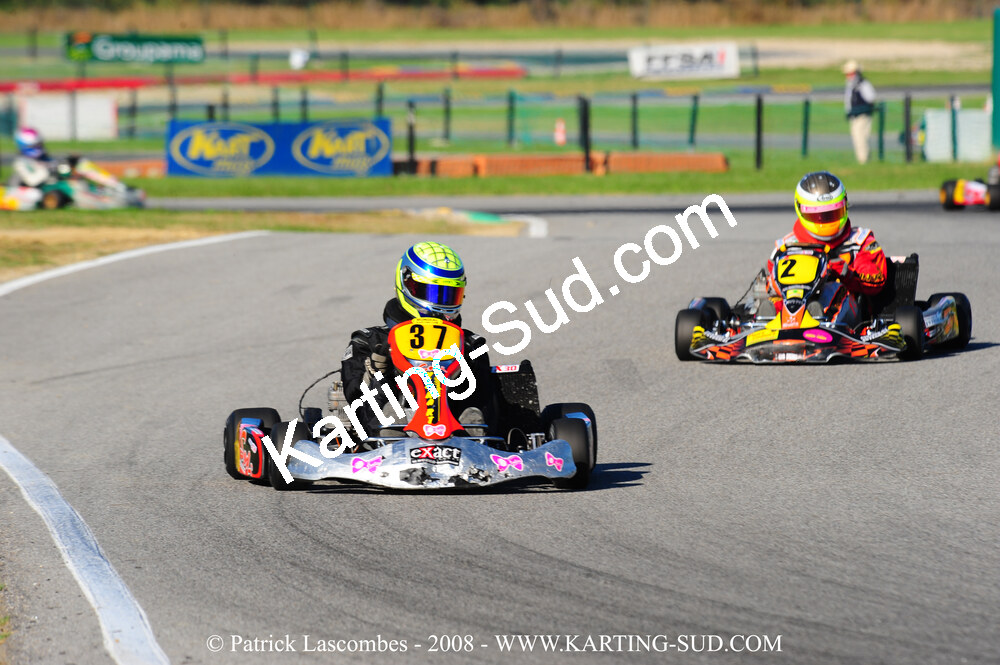 19 - 21/09/2008 : Finale Nationale Challenge X30 à Lavelanet (photos Patrick Lascombes) 2008 — karting