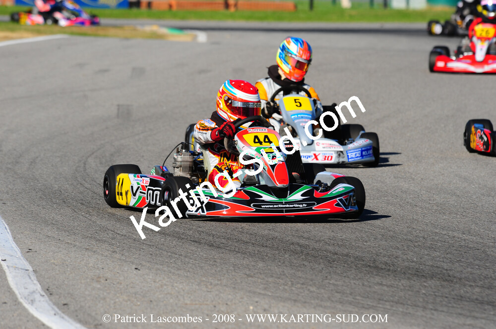 19 - 21/09/2008 : Finale Nationale Challenge X30 à Lavelanet (photos Patrick Lascombes) 2008 — karting