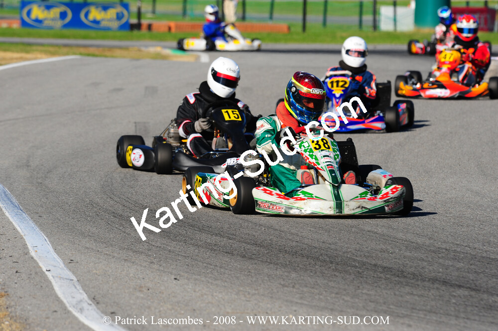 19 - 21/09/2008 : Finale Nationale Challenge X30 à Lavelanet (photos Patrick Lascombes) 2008 — karting