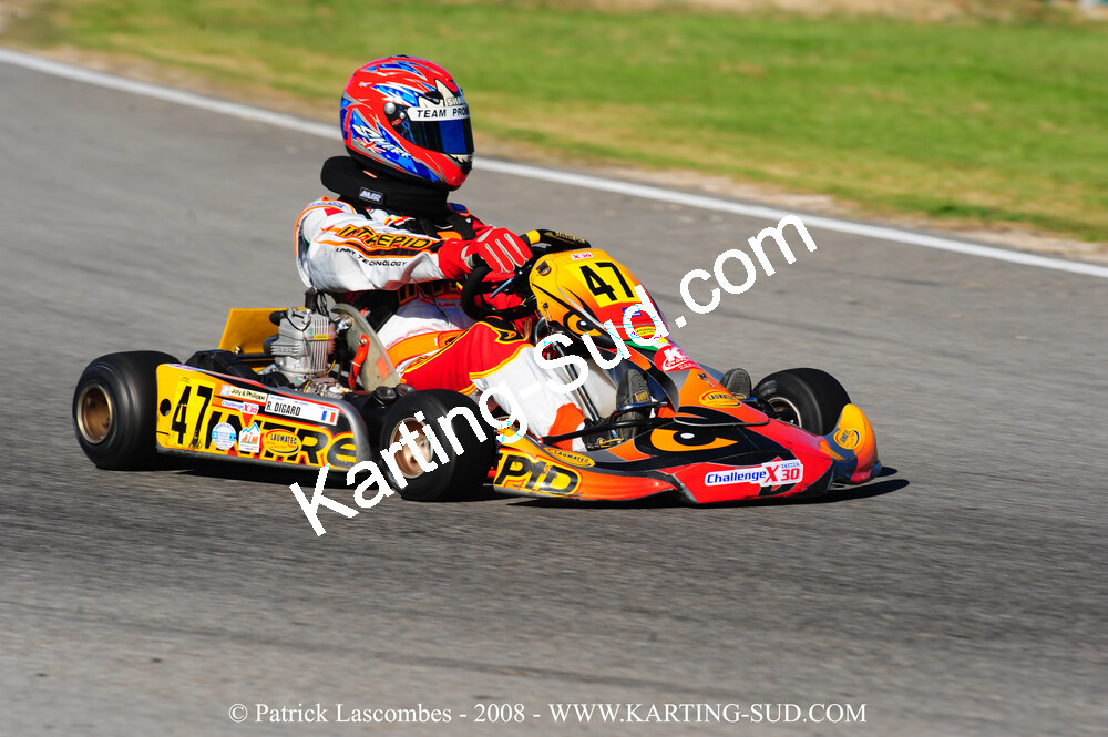 19 - 21/09/2008 : Finale Nationale Challenge X30 à Lavelanet (photos Patrick Lascombes) 2008 — karting