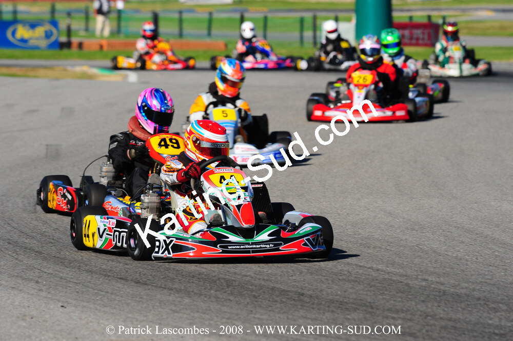 19 - 21/09/2008 : Finale Nationale Challenge X30 à Lavelanet (photos Patrick Lascombes) 2008 — karting