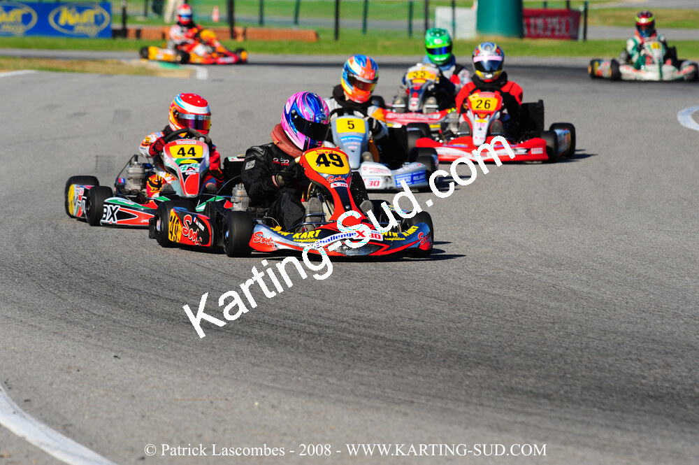 19 - 21/09/2008 : Finale Nationale Challenge X30 à Lavelanet (photos Patrick Lascombes) 2008 — karting