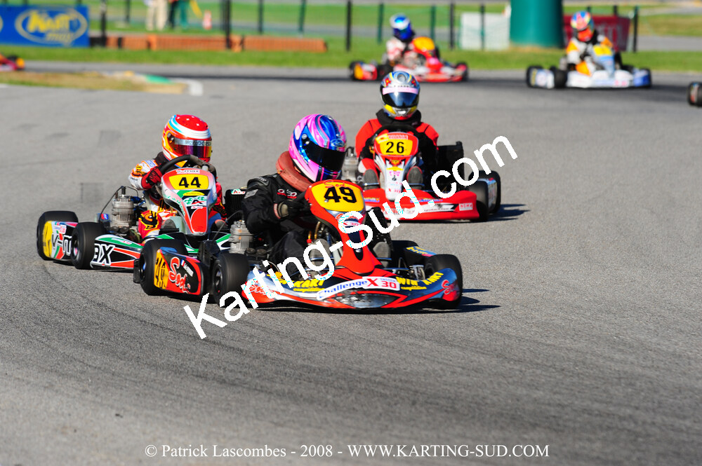 19 - 21/09/2008 : Finale Nationale Challenge X30 à Lavelanet (photos Patrick Lascombes) 2008 — karting