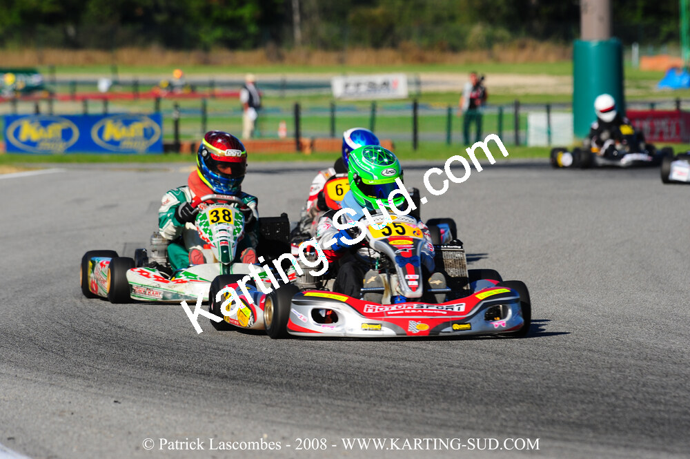 19 - 21/09/2008 : Finale Nationale Challenge X30 à Lavelanet (photos Patrick Lascombes) 2008 — karting
