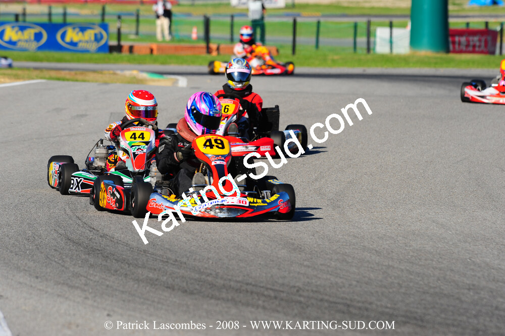 19 - 21/09/2008 : Finale Nationale Challenge X30 à Lavelanet (photos Patrick Lascombes) 2008 — karting