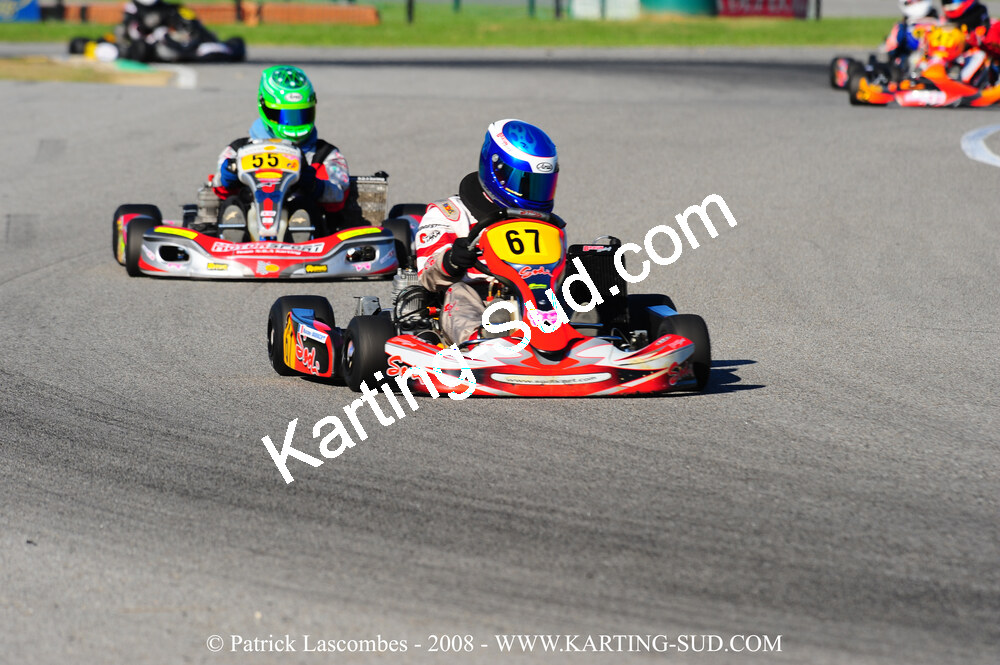 19 - 21/09/2008 : Finale Nationale Challenge X30 à Lavelanet (photos Patrick Lascombes) 2008 — karting