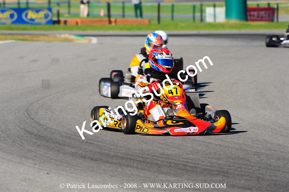 19 - 21/09/2008 : Finale Nationale Challenge X30 à Lavelanet (photos Patrick Lascombes) 2008 — karting