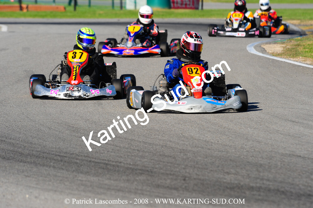 19 - 21/09/2008 : Finale Nationale Challenge X30 à Lavelanet (photos Patrick Lascombes) 2008 — karting