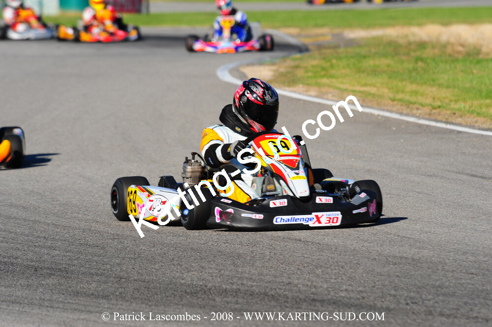 19 - 21/09/2008 : Finale Nationale Challenge X30 à Lavelanet (photos Patrick Lascombes) 2008 — karting
