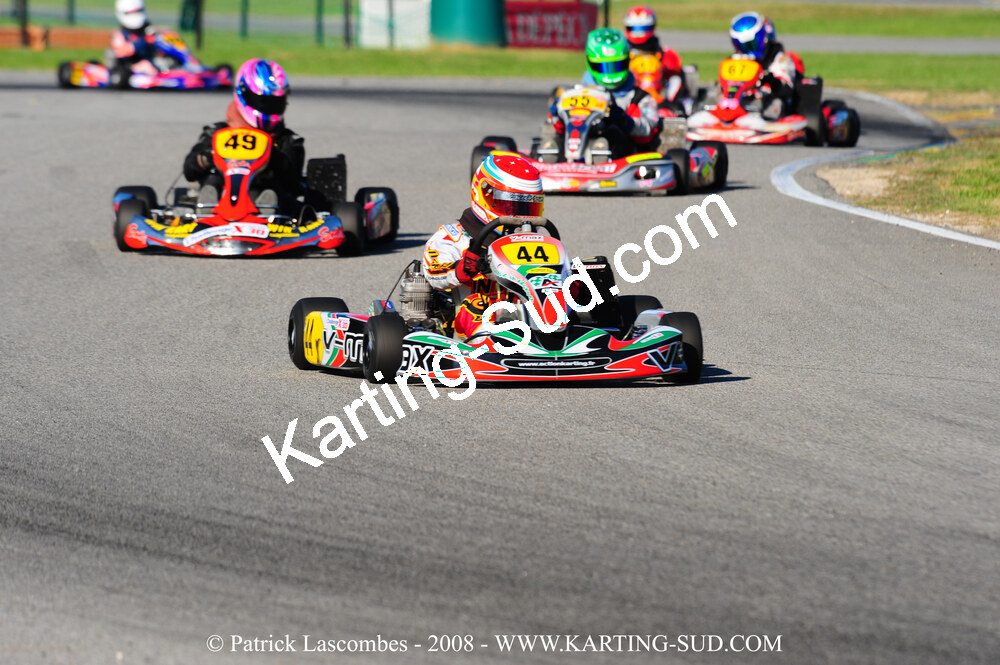 19 - 21/09/2008 : Finale Nationale Challenge X30 à Lavelanet (photos Patrick Lascombes) 2008 — karting