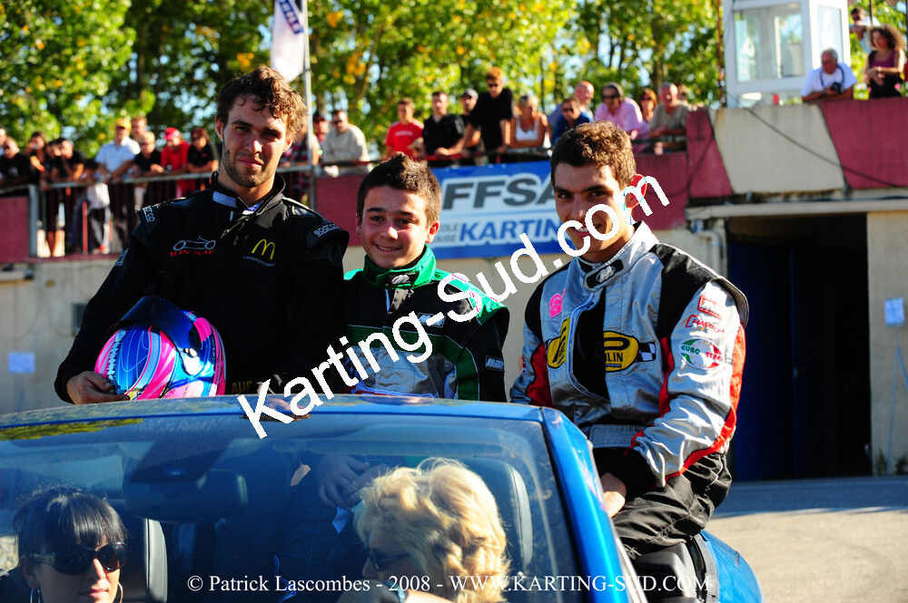 19 - 21/09/2008 : Finale Nationale Challenge X30 à Lavelanet (photos Patrick Lascombes) 2008 — karting
