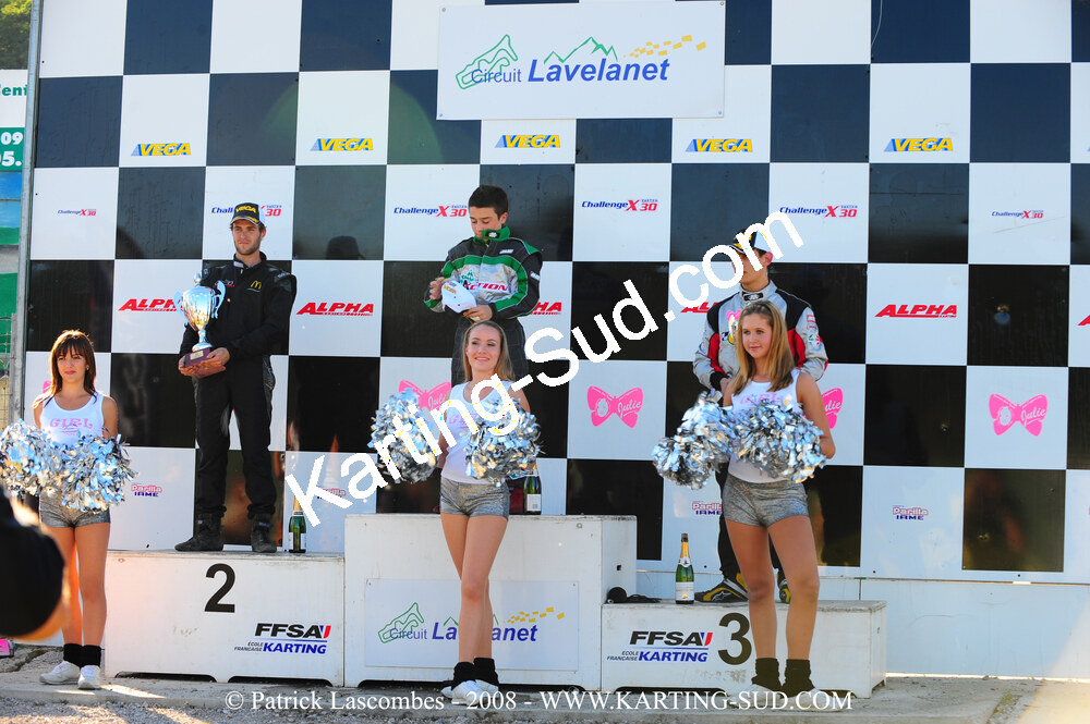 19 - 21/09/2008 : Finale Nationale Challenge X30 à Lavelanet (photos Patrick Lascombes) 2008 — karting