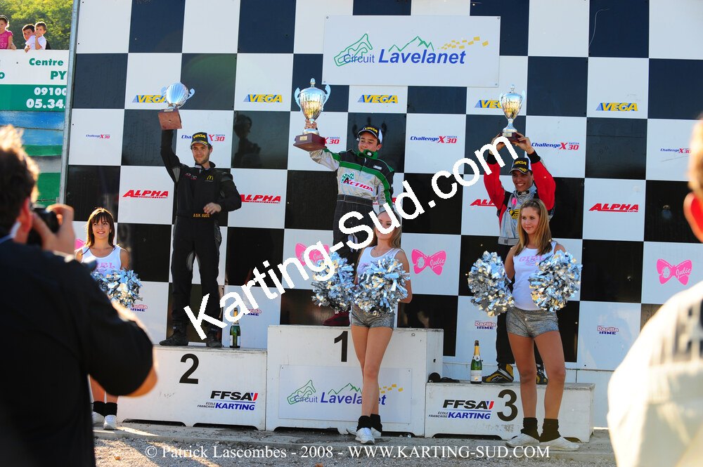 19 - 21/09/2008 : Finale Nationale Challenge X30 à Lavelanet (photos Patrick Lascombes) 2008 — karting