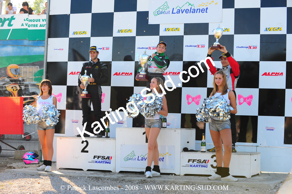 19 - 21/09/2008 : Finale Nationale Challenge X30 à Lavelanet (photos Patrick Lascombes) 2008 — karting