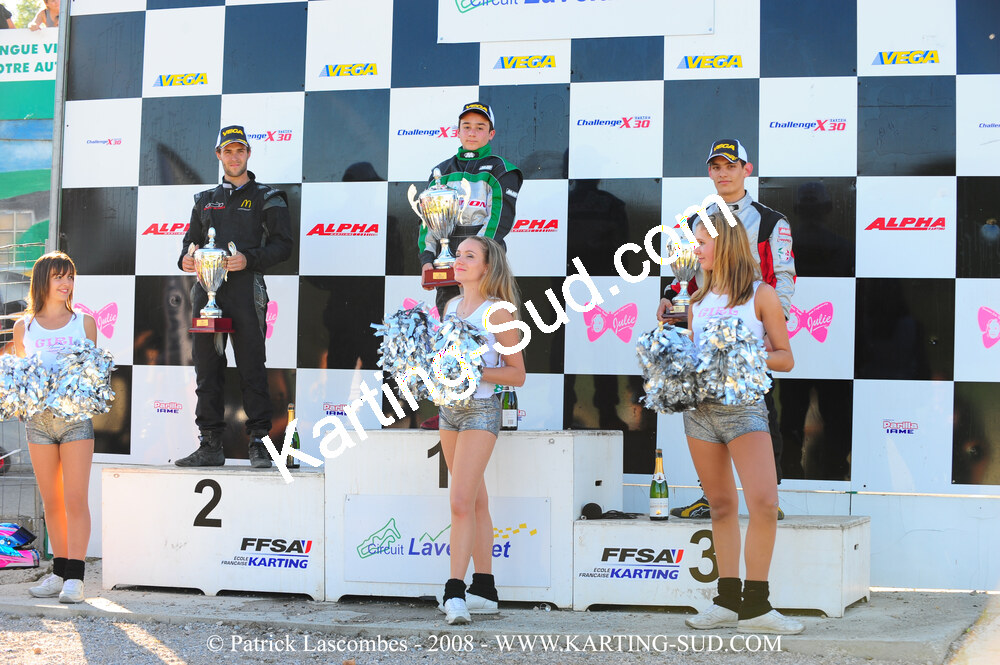 19 - 21/09/2008 : Finale Nationale Challenge X30 à Lavelanet (photos Patrick Lascombes) 2008 — karting