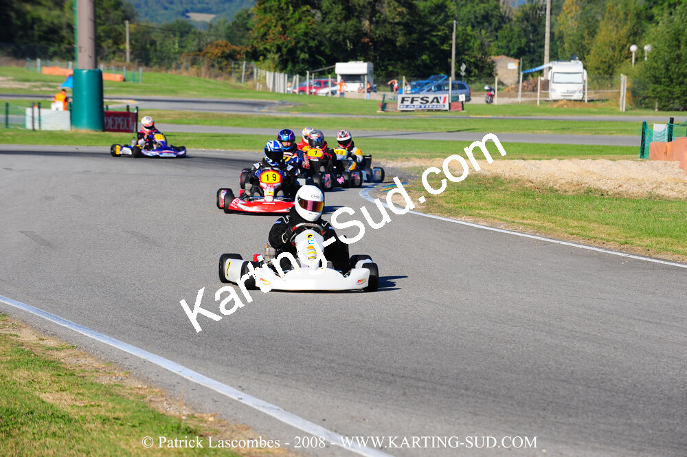19 - 21/09/2008 : Finale Nationale Challenge X30 à Lavelanet (photos Patrick Lascombes) 2008 — karting