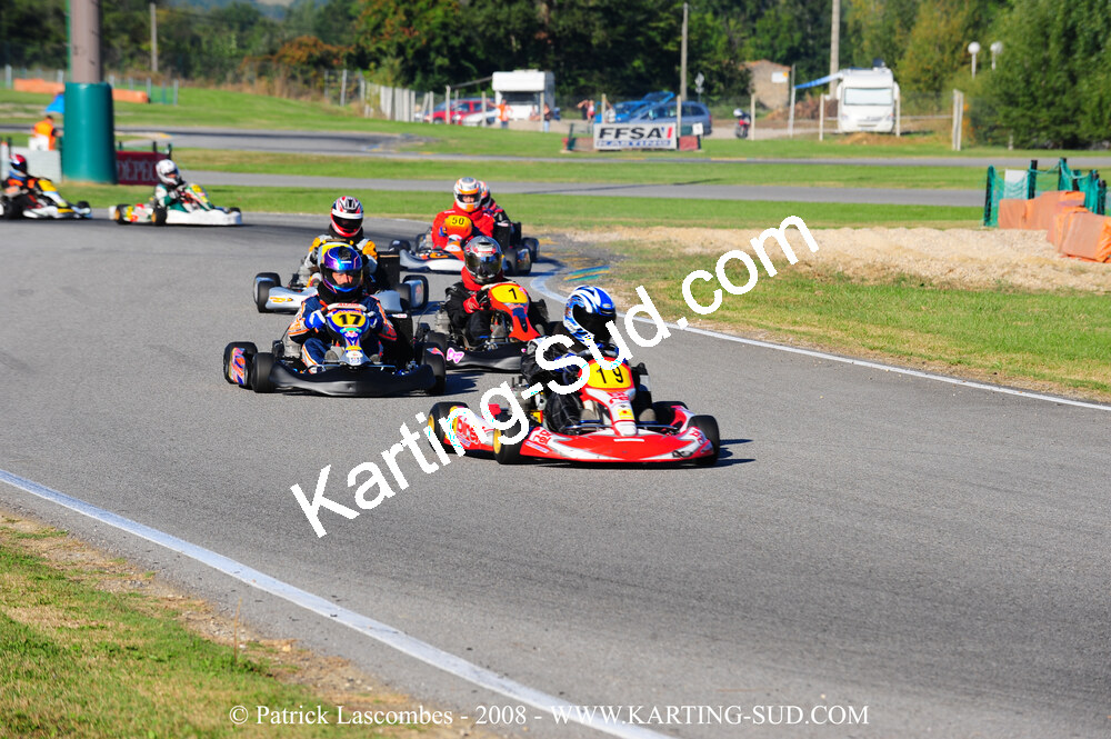 19 - 21/09/2008 : Finale Nationale Challenge X30 à Lavelanet (photos Patrick Lascombes) 2008 — karting