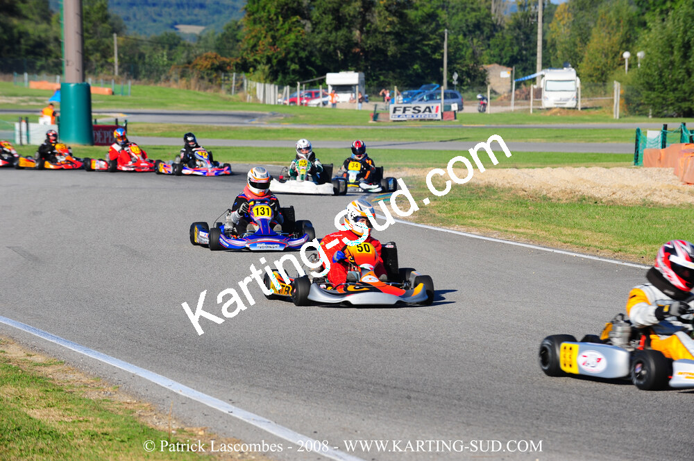 19 - 21/09/2008 : Finale Nationale Challenge X30 à Lavelanet (photos Patrick Lascombes) 2008 — karting