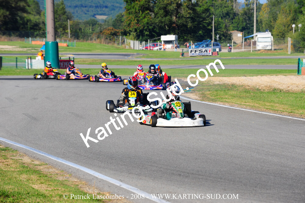 19 - 21/09/2008 : Finale Nationale Challenge X30 à Lavelanet (photos Patrick Lascombes) 2008 — karting