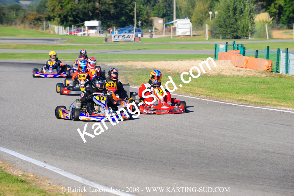 19 - 21/09/2008 : Finale Nationale Challenge X30 à Lavelanet (photos Patrick Lascombes) 2008 — karting