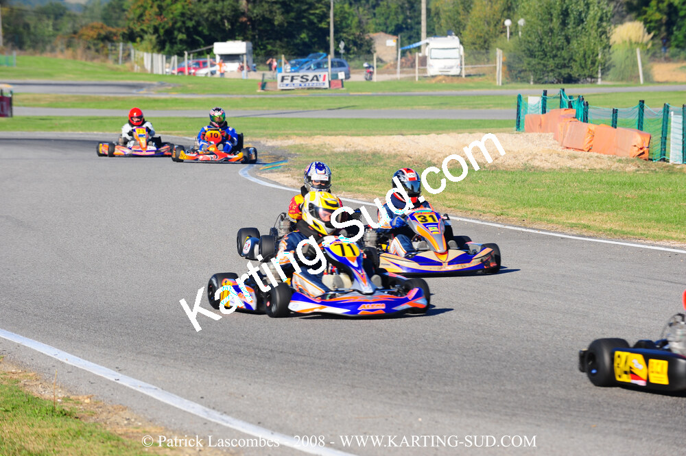 19 - 21/09/2008 : Finale Nationale Challenge X30 à Lavelanet (photos Patrick Lascombes) 2008 — karting
