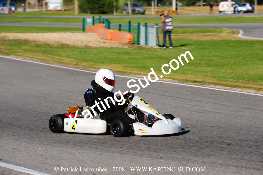 19 - 21/09/2008 : Finale Nationale Challenge X30 à Lavelanet (photos Patrick Lascombes) 2008 — karting