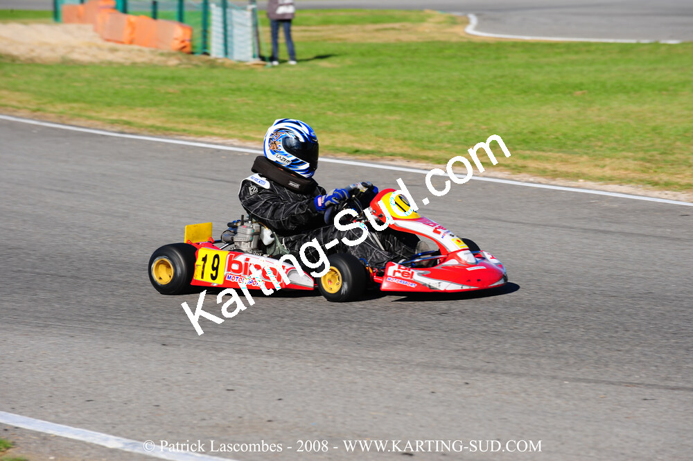 19 - 21/09/2008 : Finale Nationale Challenge X30 à Lavelanet (photos Patrick Lascombes) 2008 — karting