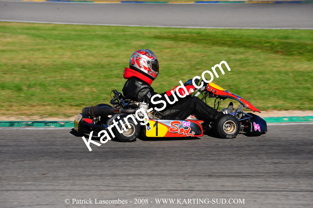 19 - 21/09/2008 : Finale Nationale Challenge X30 à Lavelanet (photos Patrick Lascombes) 2008 — karting