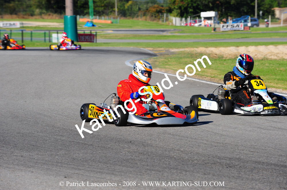 19 - 21/09/2008 : Finale Nationale Challenge X30 à Lavelanet (photos Patrick Lascombes) 2008 — karting