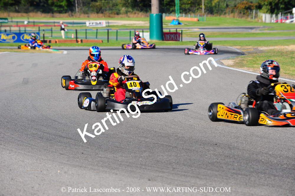 19 - 21/09/2008 : Finale Nationale Challenge X30 à Lavelanet (photos Patrick Lascombes) 2008 — karting