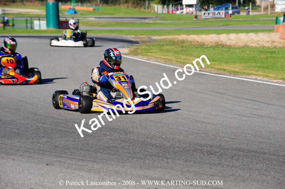 19 - 21/09/2008 : Finale Nationale Challenge X30 à Lavelanet (photos Patrick Lascombes) 2008 — karting
