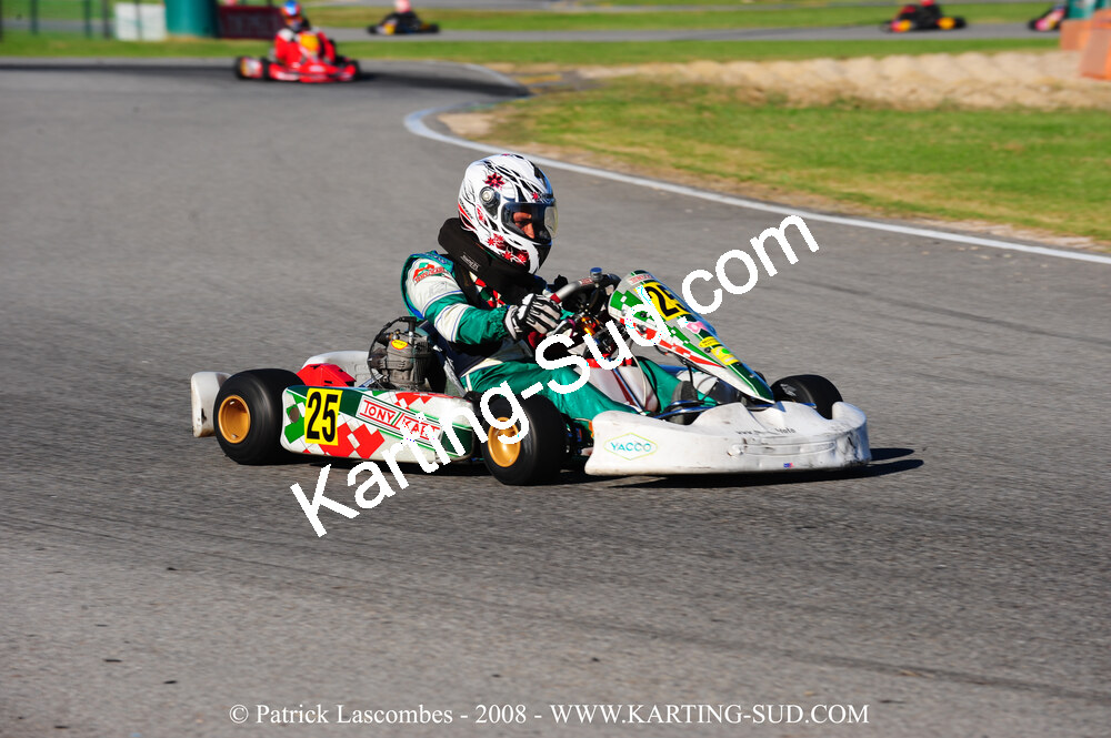 19 - 21/09/2008 : Finale Nationale Challenge X30 à Lavelanet (photos Patrick Lascombes) 2008 — karting
