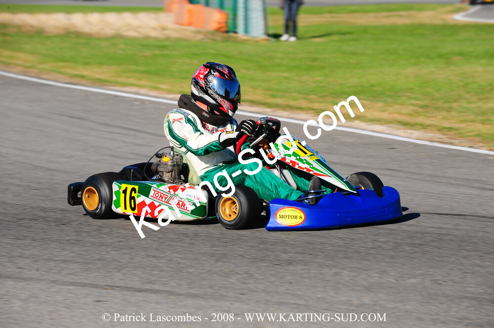 19 - 21/09/2008 : Finale Nationale Challenge X30 à Lavelanet (photos Patrick Lascombes) 2008 — karting