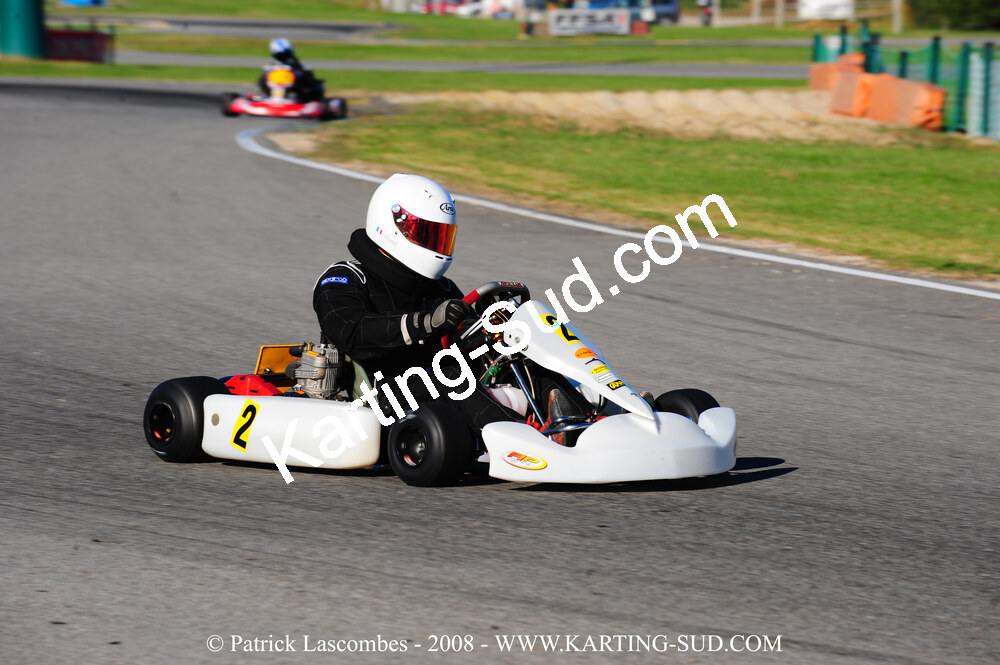 19 - 21/09/2008 : Finale Nationale Challenge X30 à Lavelanet (photos Patrick Lascombes) 2008 — karting