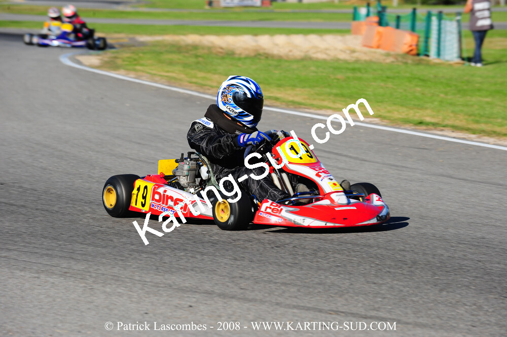 19 - 21/09/2008 : Finale Nationale Challenge X30 à Lavelanet (photos Patrick Lascombes) 2008 — karting