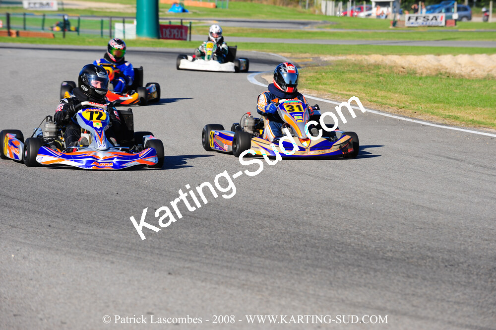 19 - 21/09/2008 : Finale Nationale Challenge X30 à Lavelanet (photos Patrick Lascombes) 2008 — karting